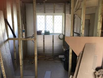 Downstairs SHower Room