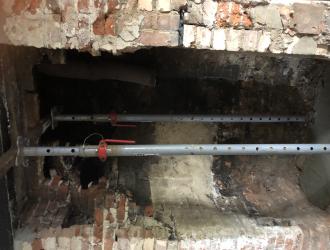 Holding up the Chimney