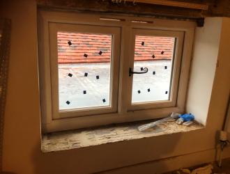 New Window in Main Bedroom