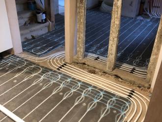 Under Floor Heating 2