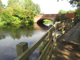 Hawksewade Bridge (Ufford Hole)
