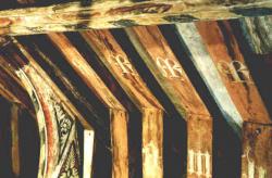The Nave roof