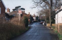 Lower Street, Ufford 1998